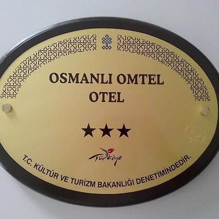 Osmanli Omtel Otel Boyabat Ngoại thất bức ảnh