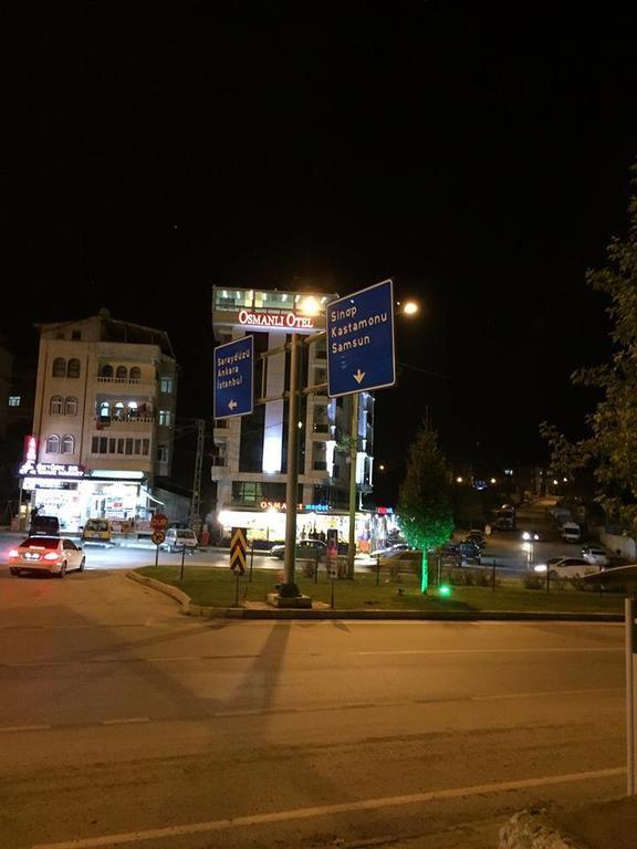 Osmanli Omtel Otel Boyabat Ngoại thất bức ảnh