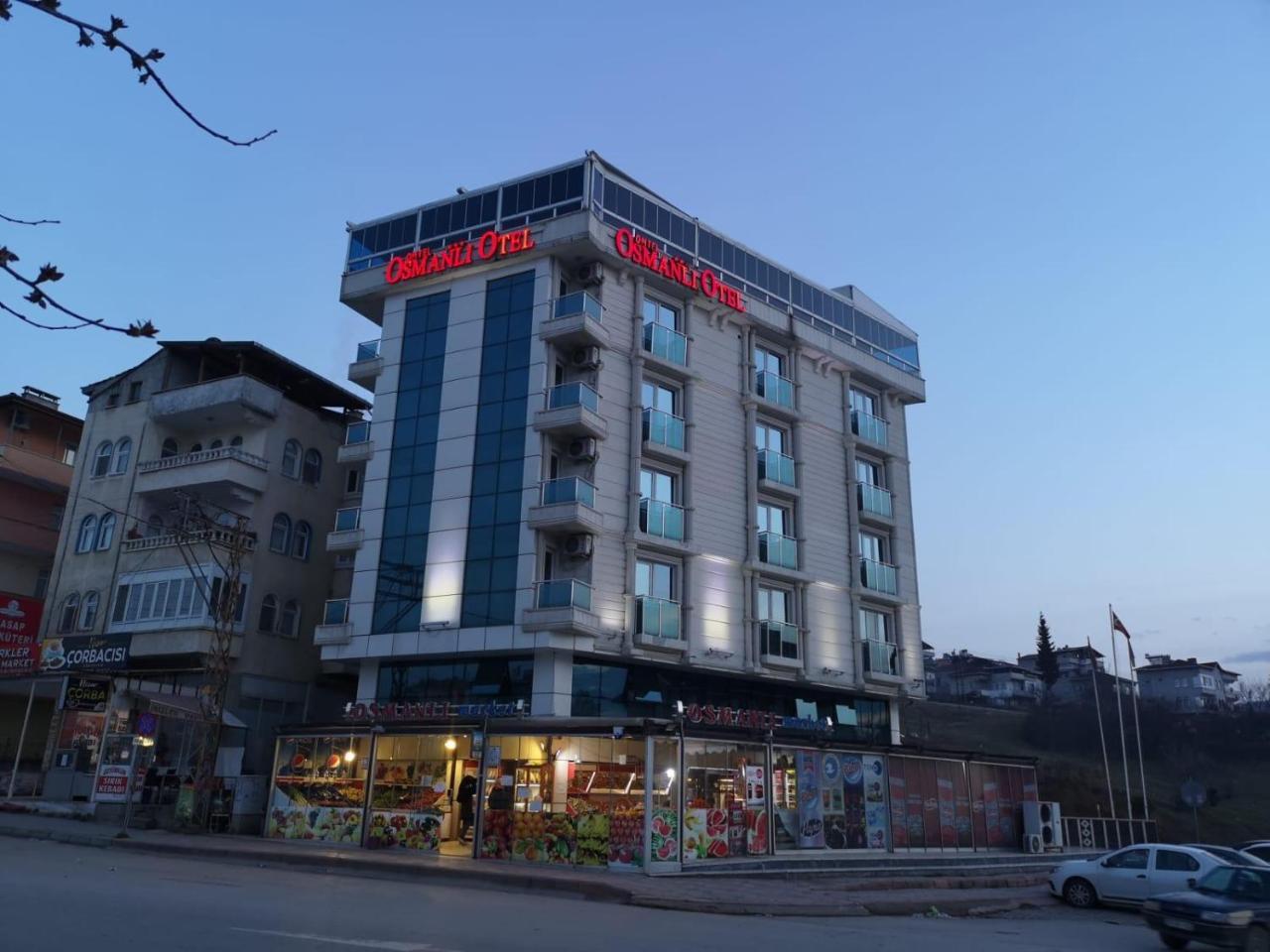 Osmanli Omtel Otel Boyabat Ngoại thất bức ảnh