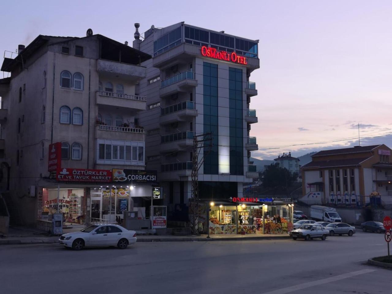 Osmanli Omtel Otel Boyabat Ngoại thất bức ảnh