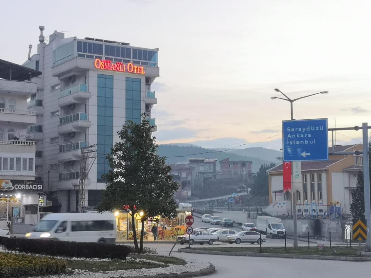Osmanli Omtel Otel Boyabat Ngoại thất bức ảnh