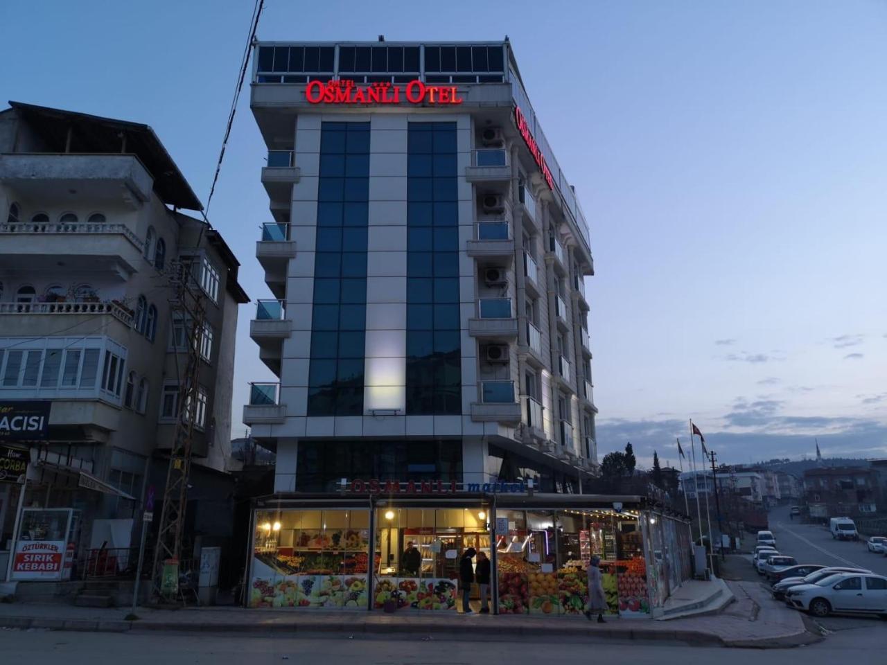 Osmanli Omtel Otel Boyabat Ngoại thất bức ảnh